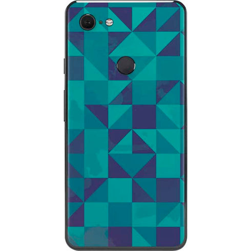 Chromatic 01 Google Pixel 3 XL Skin